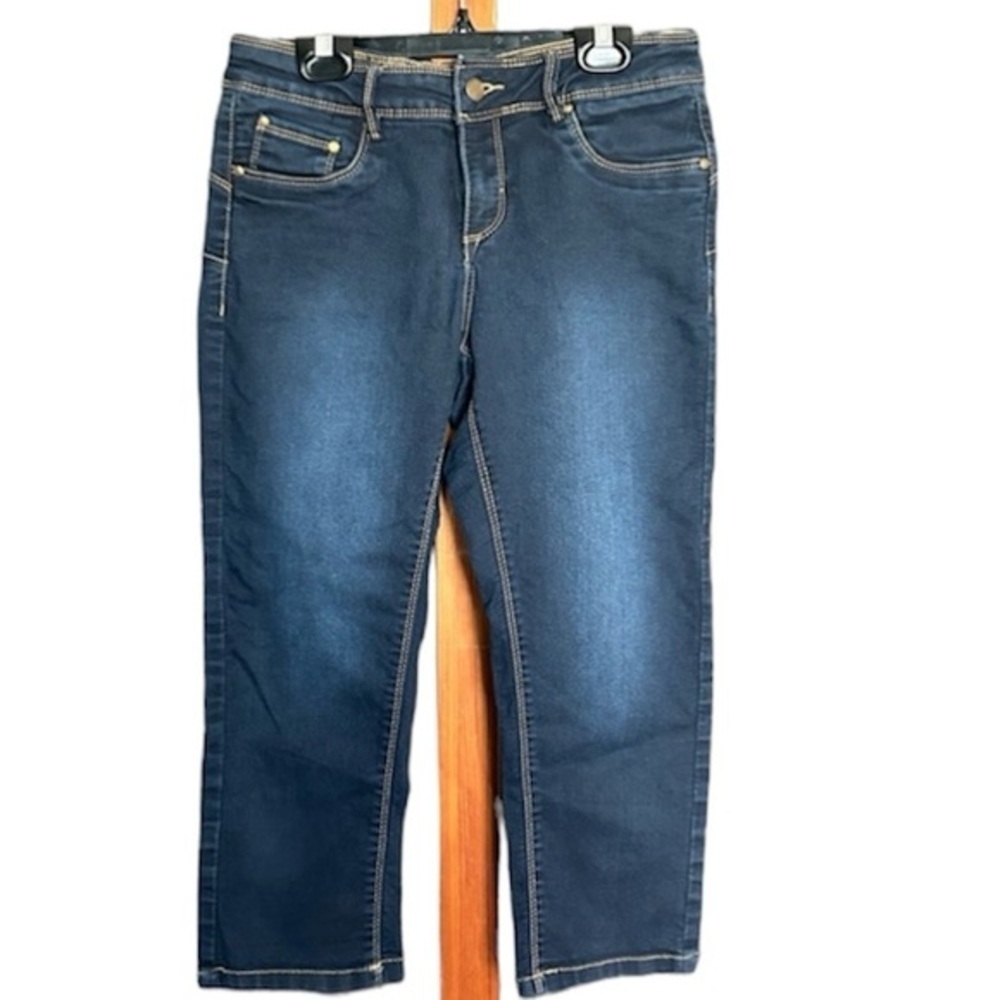 ✨4/$30 Suko Jeans Tummy control Size 6  Crop